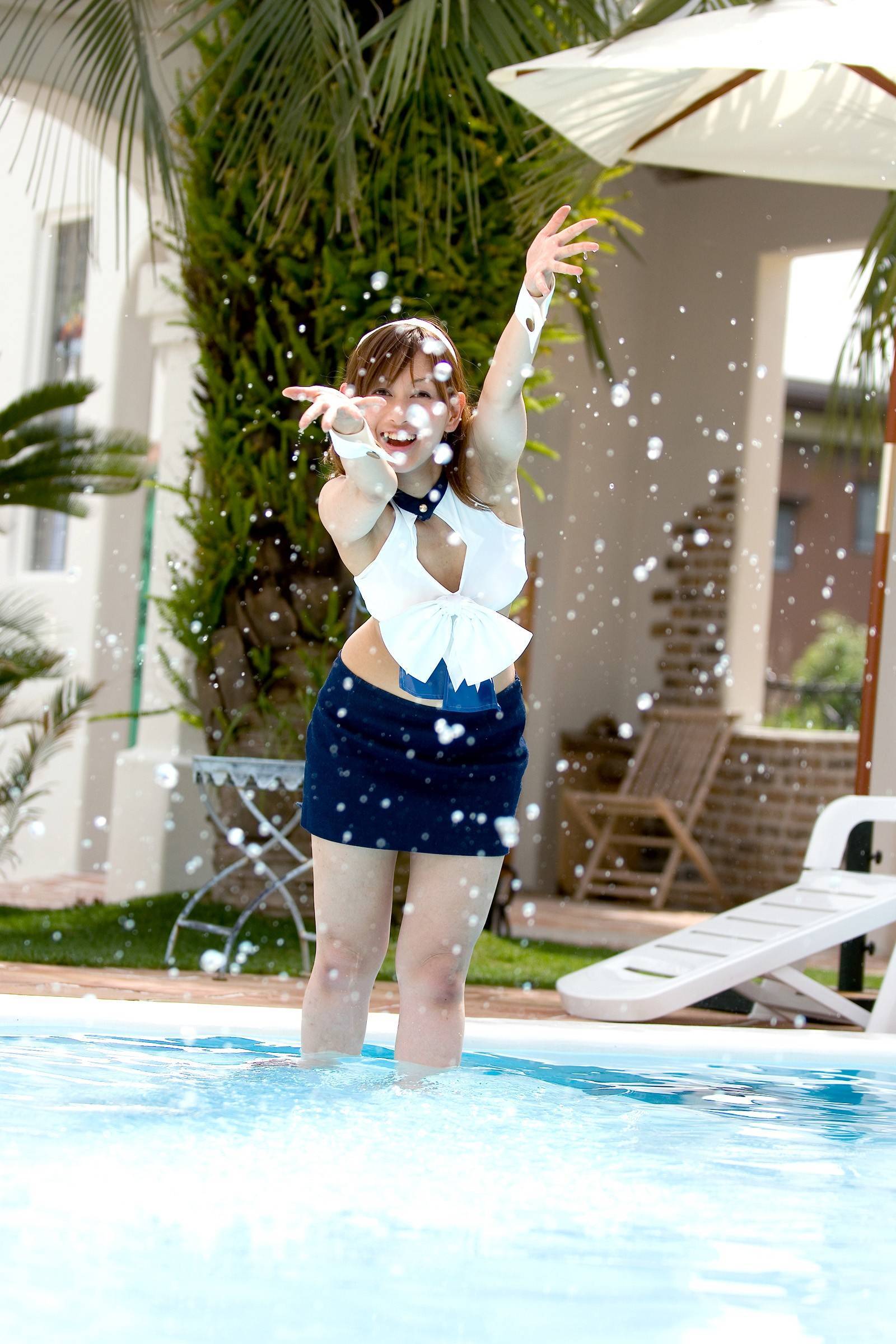 [Cosplay]   Welcome to Pia Carrot 小美女性感写真